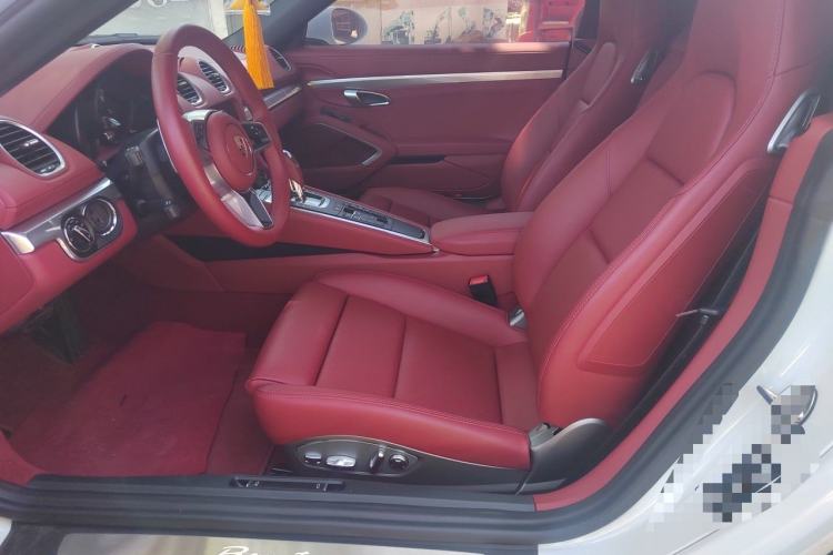 Used Porsche 718 2023 Boxster Style Edition 2.0T Left Rear Seat
