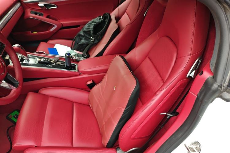 Used Porsche 718 2023 Boxster Style Edition 2.0T Left Rear Seat