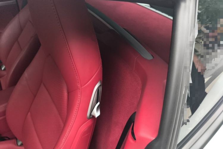Used Porsche 718 2023 Cayman Style Edition 2.0T Left Rear Seat