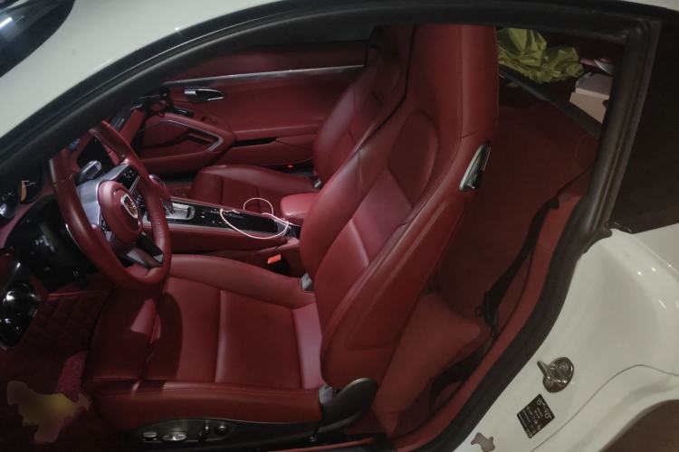 Used Porsche 718 2023 Cayman Style Edition 2.0T Left Rear Seat