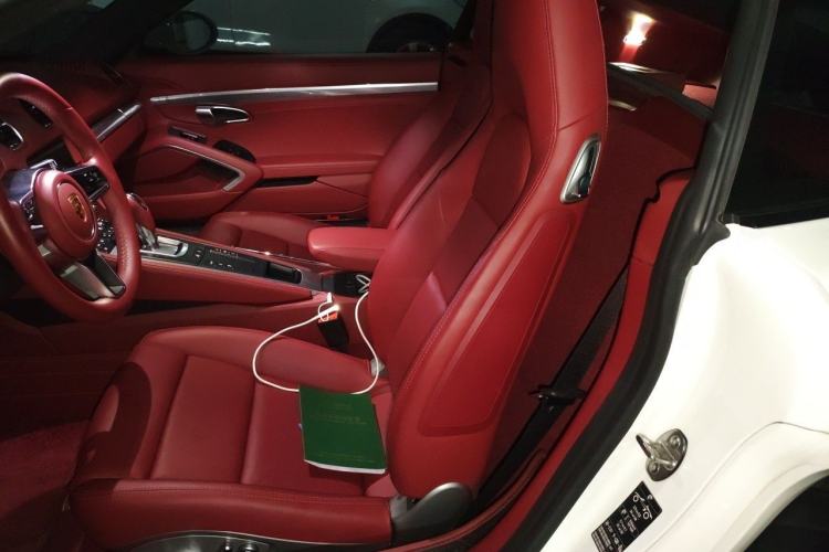 Used Porsche 718 2023 Cayman Style Edition 2.0T Left Rear Seat