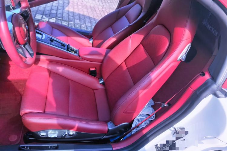 Used Porsche 718 2023 Boxster Style Edition 2.0T Left Rear Seat