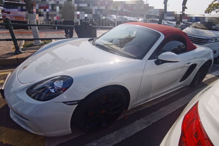Used Porsche 718 2023 Boxster Style Edition 2.0T Left Side