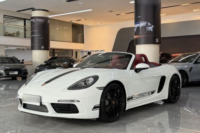 Used Porsche 718 2023 Boxster Style Edition 2.0T