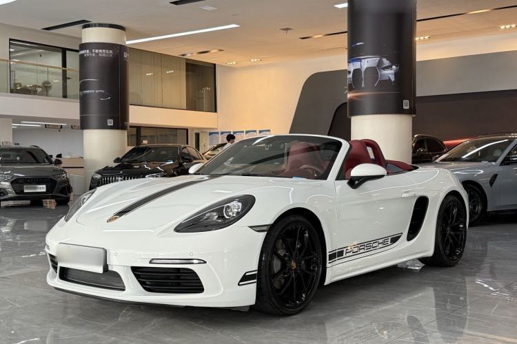 Used Porsche 718 2023 Boxster Style Edition 2.0T Guazi used car, China used car export, Used car for sale, Used  cars, Cheapest cars for sale