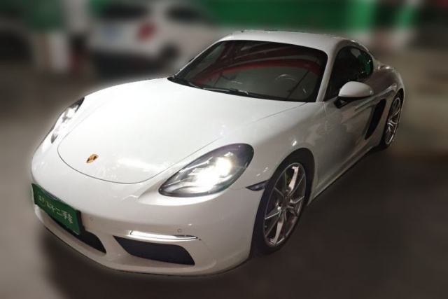 Used Porsche 718 2023 Cayman Style Edition 2.0T