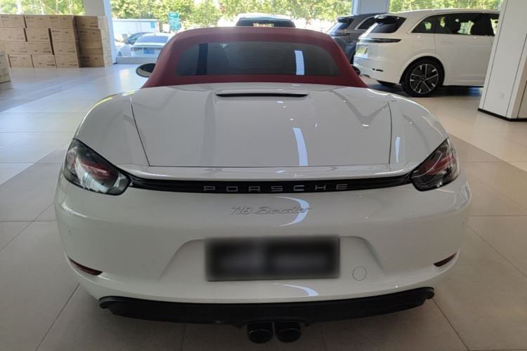 Used Porsche 718 2023 Boxster Style Edition 2.0T Rear