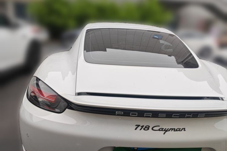 Used Porsche 718 2023 Cayman Style Edition 2.0T Rear