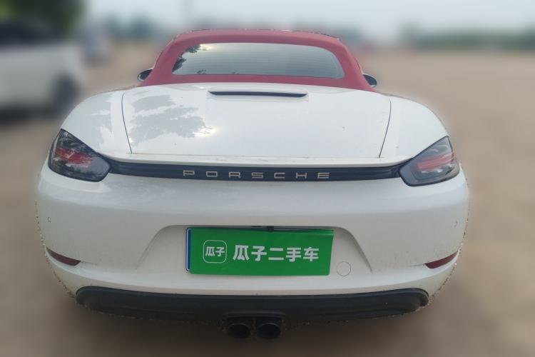 Used Porsche 718 2023 Boxster Style Edition 2.0T Rear
