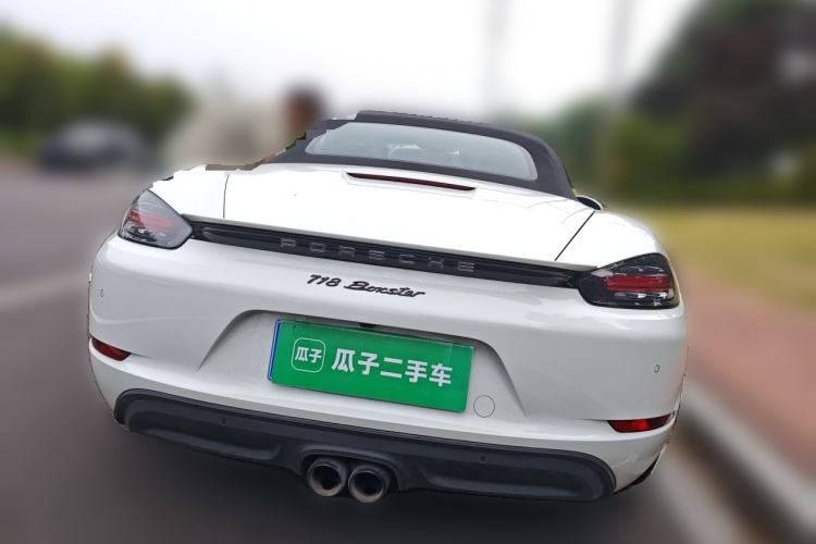 Used Porsche 718 2023 Boxster Style Edition 2.0T Rear