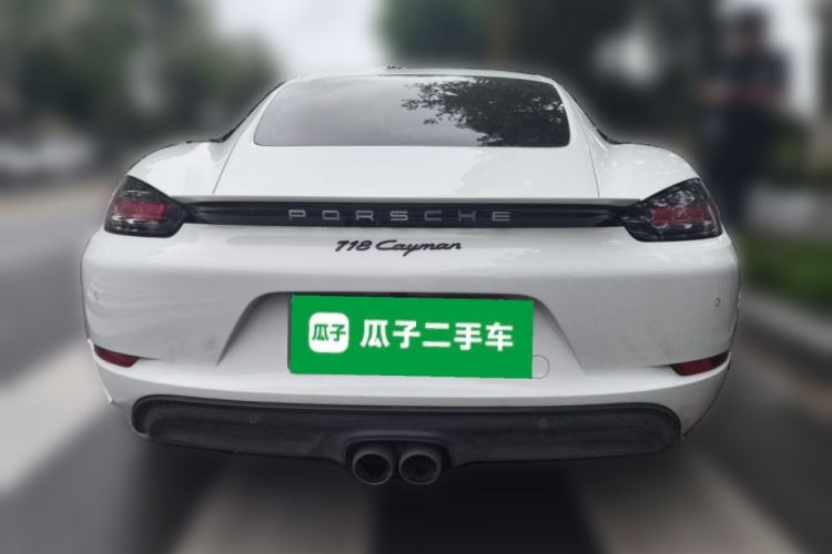Used Porsche 718 2023 Cayman Style Edition 2.0T Rear