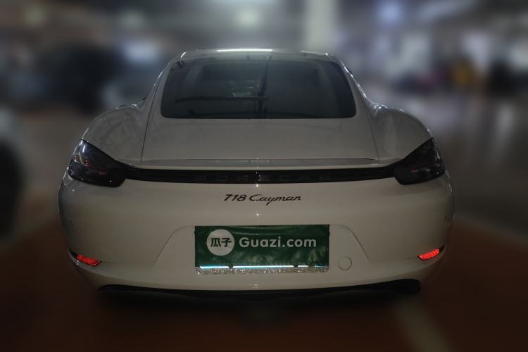 Used Porsche 718 2023 Cayman Style Edition 2.0T Rear