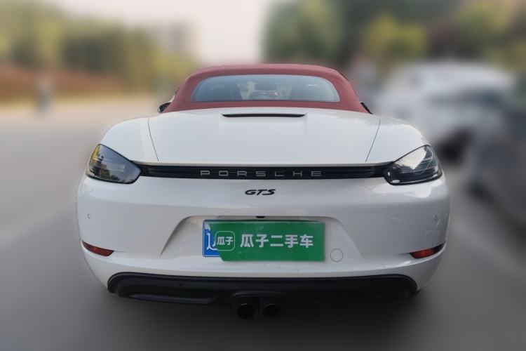 Used Porsche 718 2023 Boxster Style Edition 2.0T Rear
