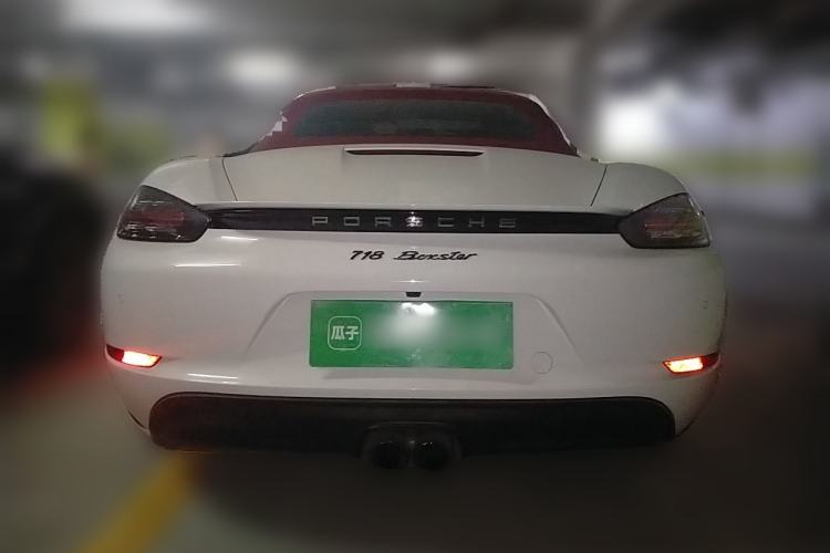 Used Porsche 718 2023 Boxster Style Edition 2.0T Rear