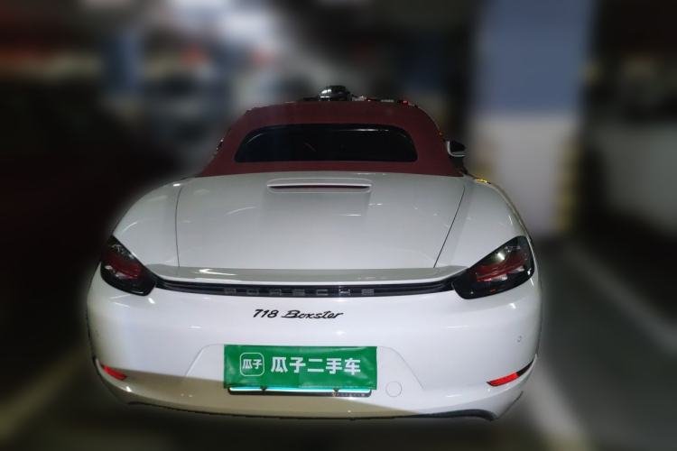 Used Porsche 718 2023 Boxster Style Edition 2.0T Rear