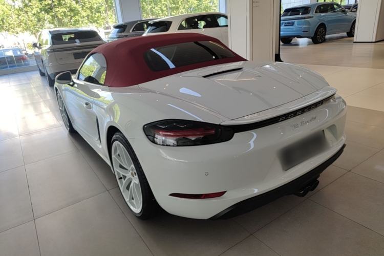 Used Porsche 718 2023 Boxster Style Edition 2.0T Rear Left 45 Deg