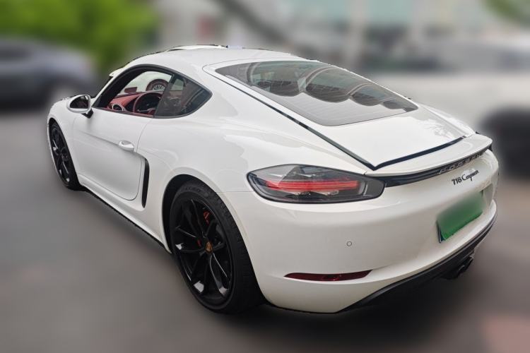 Used Porsche 718 2023 Cayman Style Edition 2.0T Rear Left 45 Deg