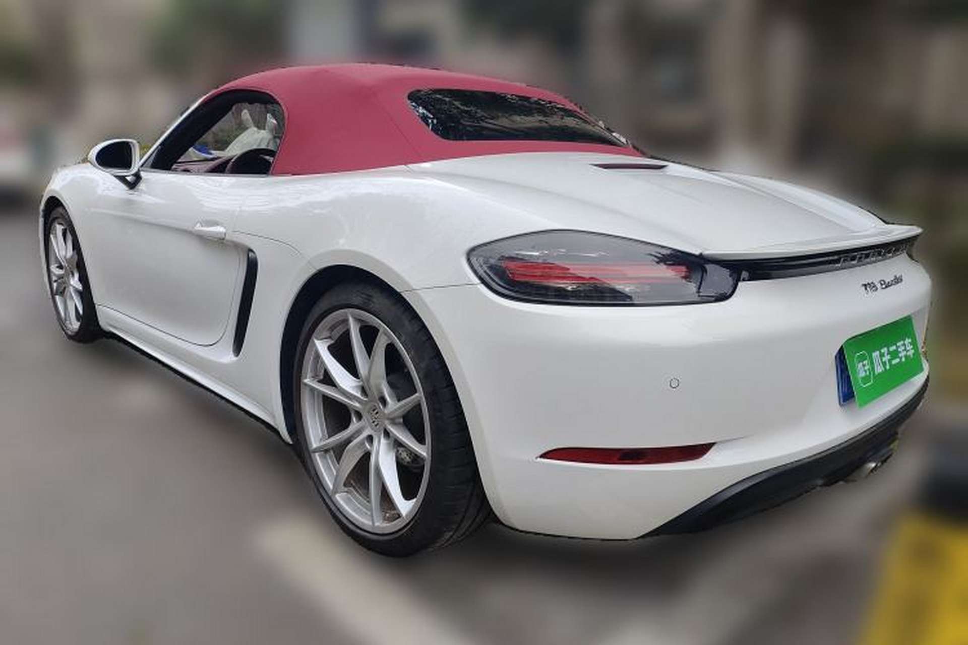 Used Porsche 718 2023 Boxster Style Edition 2.0T Rear Left 45 Deg
