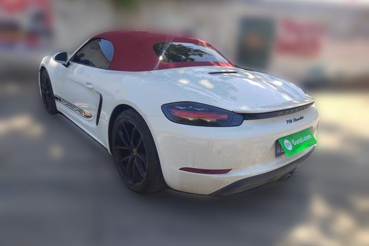 Used Porsche 718 2023 Boxster Style Edition 2.0T Rear Left 45 Deg