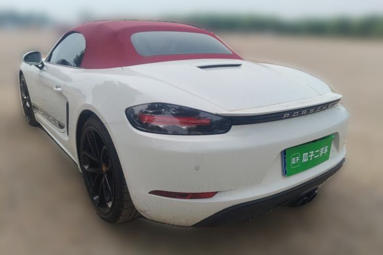 Used Porsche 718 2023 Boxster Style Edition 2.0T Rear Left 45 Deg