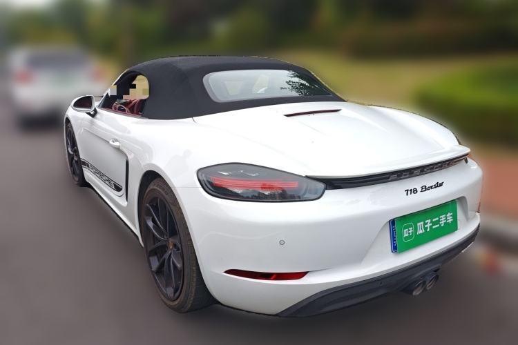 Used Porsche 718 2023 Boxster Style Edition 2.0T Rear Left 45 Deg