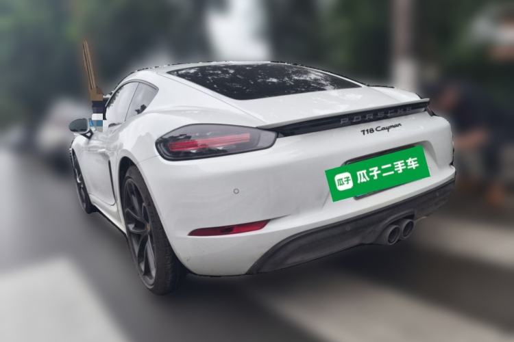 Used Porsche 718 2023 Cayman Style Edition 2.0T Rear Left 45 Deg