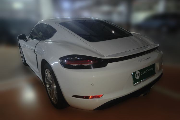 Used Porsche 718 2023 Cayman Style Edition 2.0T Rear Left 45 Deg