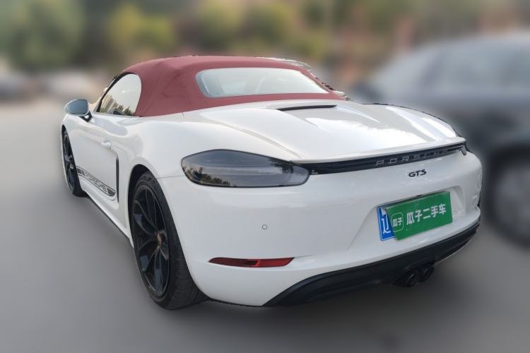 Used Porsche 718 2023 Boxster Style Edition 2.0T Rear Left 45 Deg