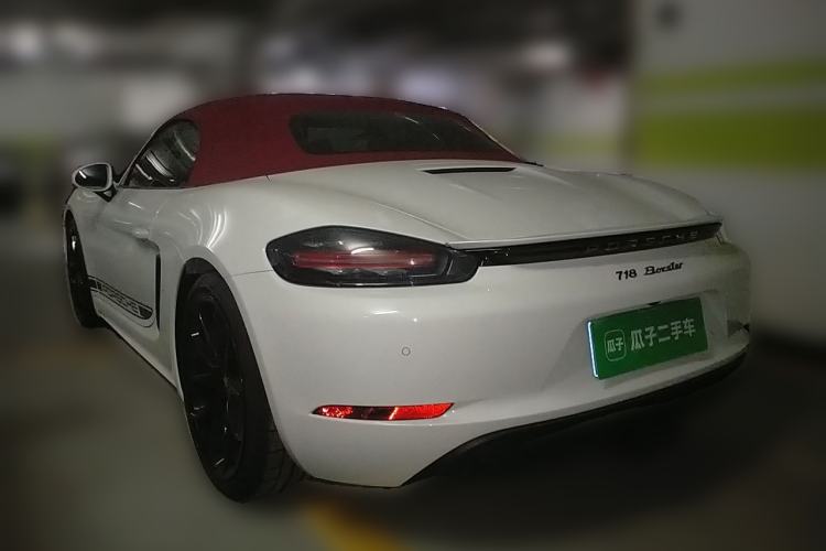 Used Porsche 718 2023 Boxster Style Edition 2.0T Rear Left 45 Deg