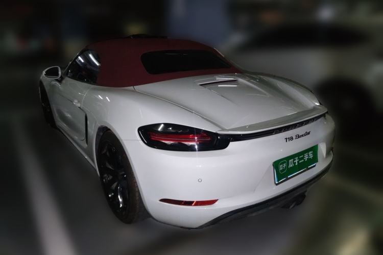 Used Porsche 718 2023 Boxster Style Edition 2.0T Rear Left 45 Deg