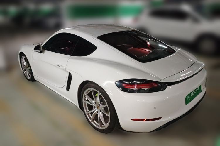 Used Porsche 718 2023 Cayman Style Edition 2.0T Rear Left 45 Deg