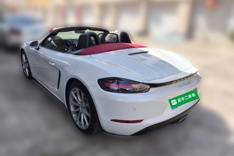 Used Porsche 718 2023 Boxster Style Edition 2.0T Rear Left 45 Deg