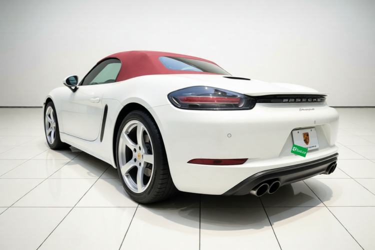 Used Porsche 718 2023 Boxster Style Edition 2.0T Rear Left 45 Deg