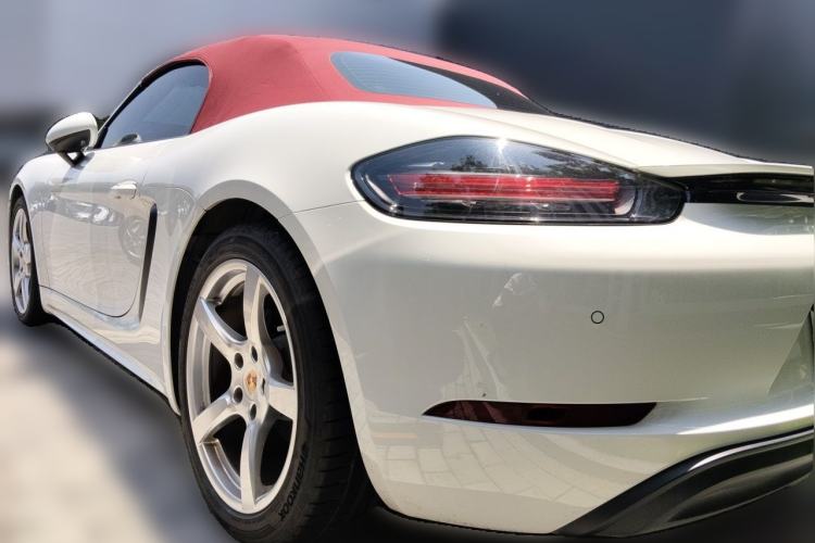 Used Porsche 718 2023 Boxster Style Edition 2.0T Rear Left 45 Deg