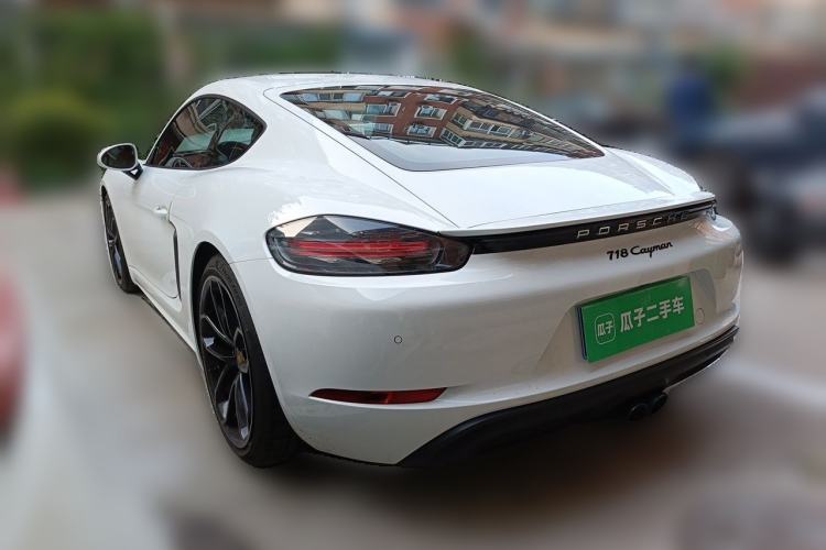 Used Porsche 718 2023 Cayman Style Edition 2.0T Rear Left 45 Deg