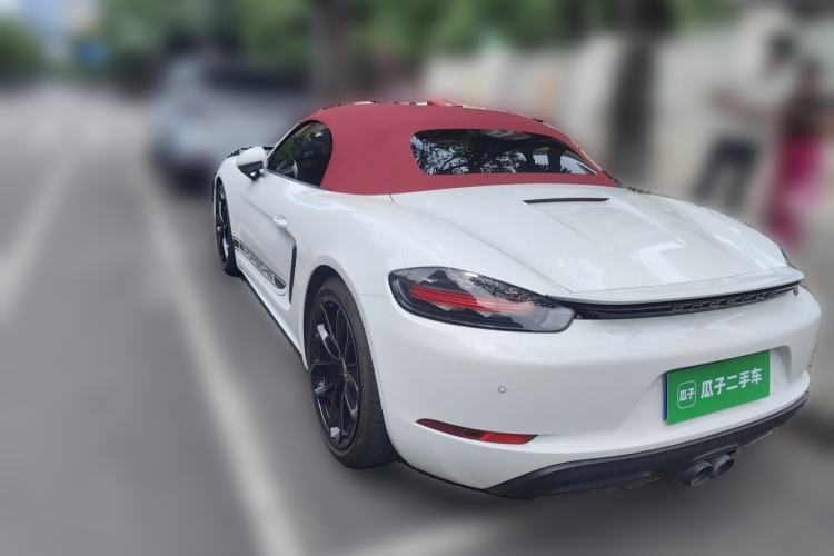 Used Porsche 718 2023 Boxster Style Edition 2.0T Rear Left 45 Deg