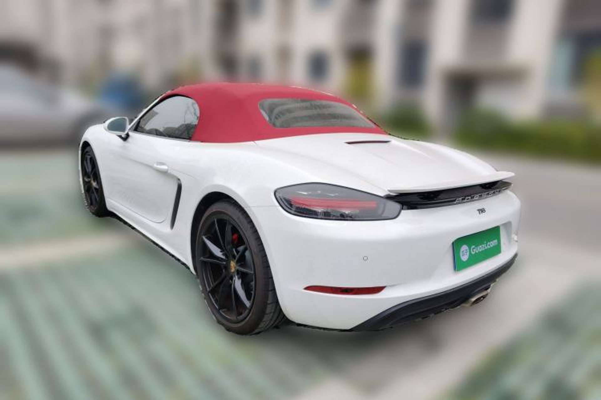 Used Porsche 718 2023 Boxster Style Edition 2.0T Rear Left 45 Deg