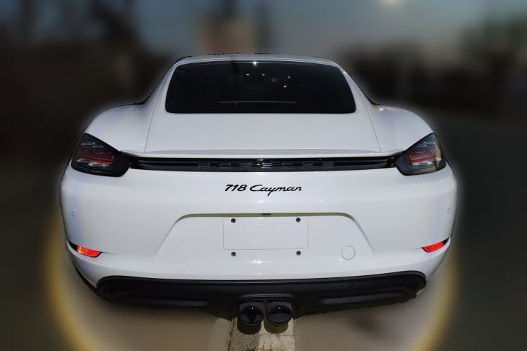 Used Porsche 718 2023 Boxster Style Edition 2.0T Rear