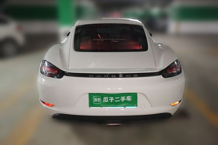 Used Porsche 718 2023 Cayman Style Edition 2.0T Rear