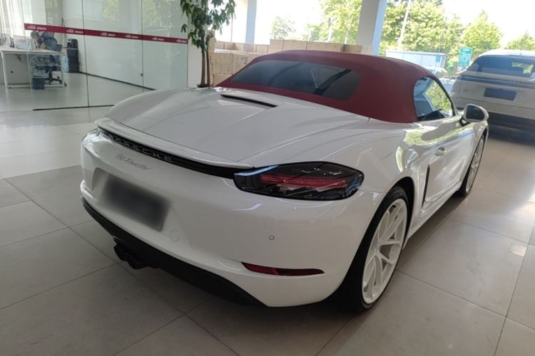 Used Porsche 718 2023 Boxster Style Edition 2.0T Rear Right 45 Deg