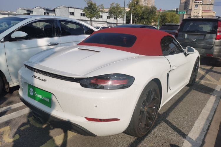 Used Porsche 718 2023 Boxster Style Edition 2.0T Rear Right 45 Deg