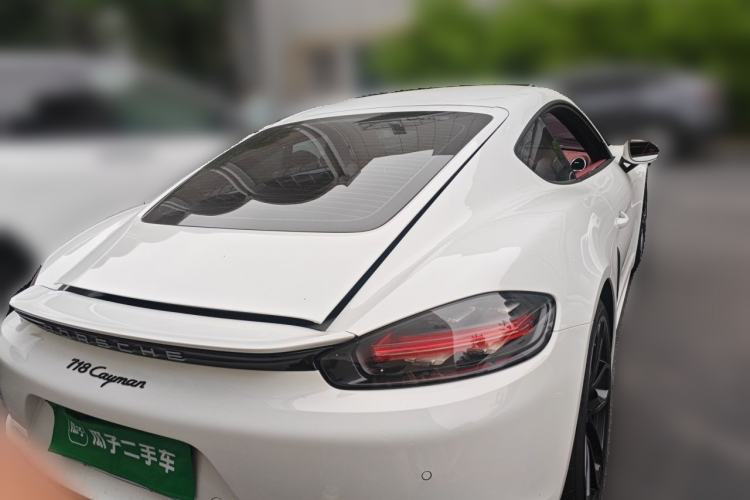 Used Porsche 718 2023 Cayman Style Edition 2.0T Rear Right 45 Deg