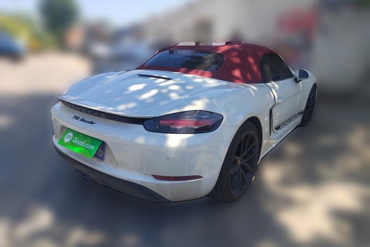Used Porsche 718 2023 Boxster Style Edition 2.0T Rear Right 45 Deg