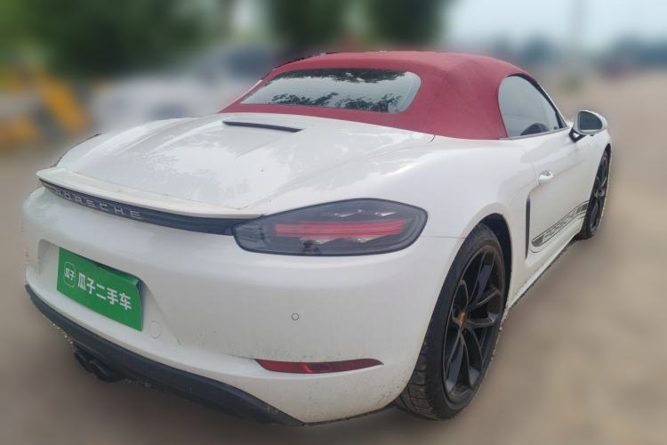Used Porsche 718 2023 Boxster Style Edition 2.0T Rear Right 45 Deg