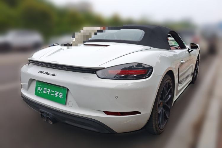 Used Porsche 718 2023 Boxster Style Edition 2.0T Rear Right 45 Deg