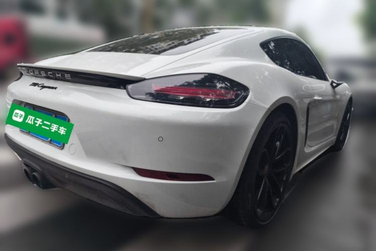 Used Porsche 718 2023 Cayman Style Edition 2.0T Rear Right 45 Deg