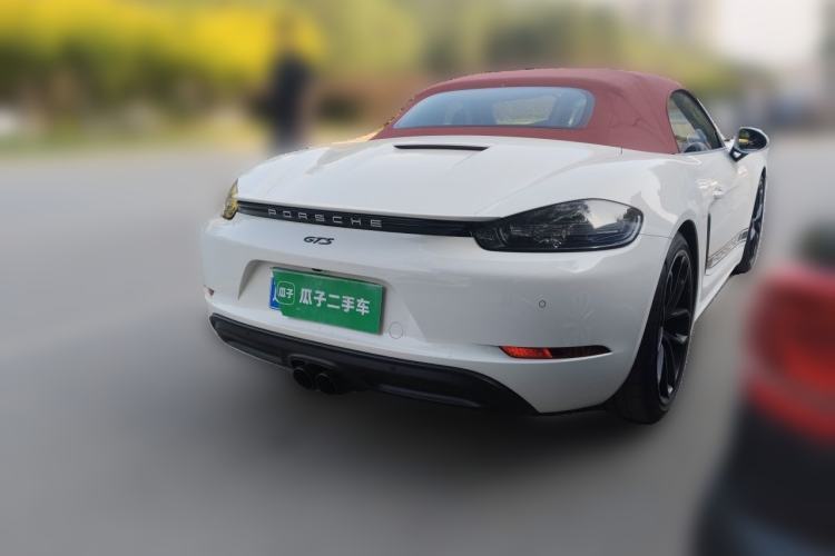 Used Porsche 718 2023 Boxster Style Edition 2.0T Rear Right 45 Deg