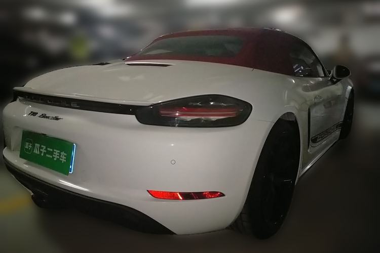 Used Porsche 718 2023 Boxster Style Edition 2.0T Rear Right 45 Deg