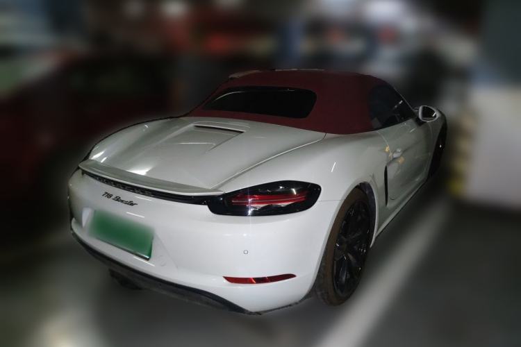 Used Porsche 718 2023 Boxster Style Edition 2.0T Rear Right 45 Deg