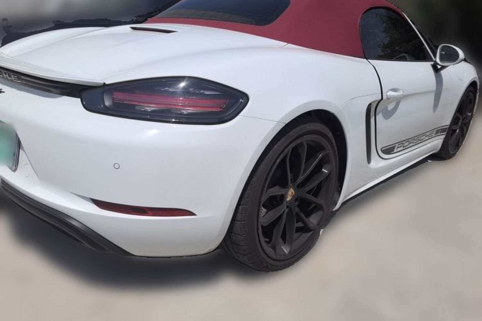 Used Porsche 718 2023 Boxster Style Edition 2.0T Rear Right 45 Deg